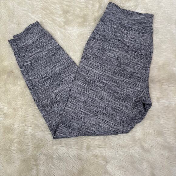 Lululemon Ready To Rulu Pant 29" Space Dye Camo Seal Grey Deep Coal Size 8 - Picture 10 of 11